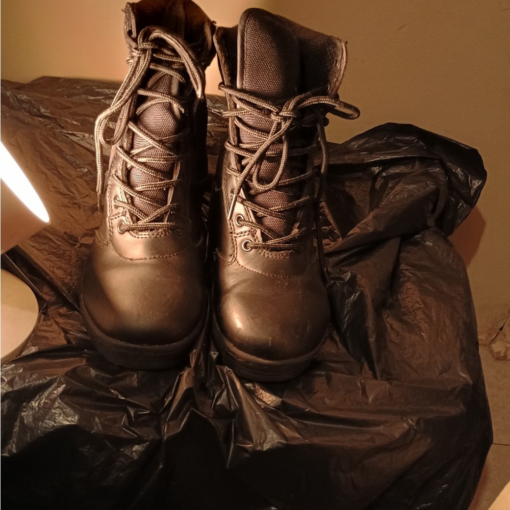 Red Wing Shoes Black Men's Boots
